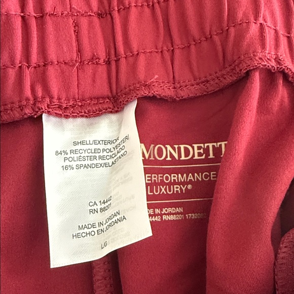 Mondetta cargo pocket straight leg pull on pants - Picture 12 of 13